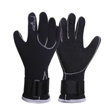 

Diving Gloves 3MM Comfortable Non-slip Warm Wear-resistant Hand Guard Diving Fabric Surfing Swimming Accessories Swim Gear