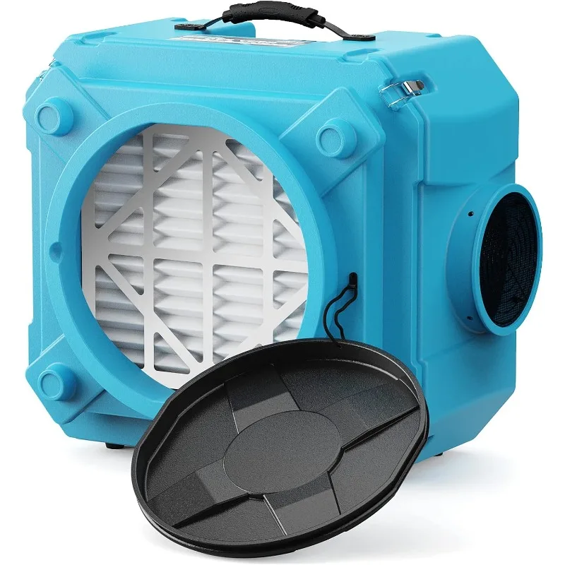 

Air Scrubber with 3 Stage Filtration, Stackable Negative Air Machine for Industrial and Commercial Use