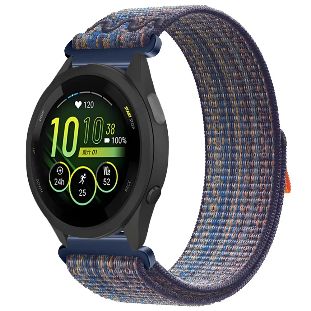 Nylon Loop Wristband Strap - 22mm/20mm - Universal Fit
