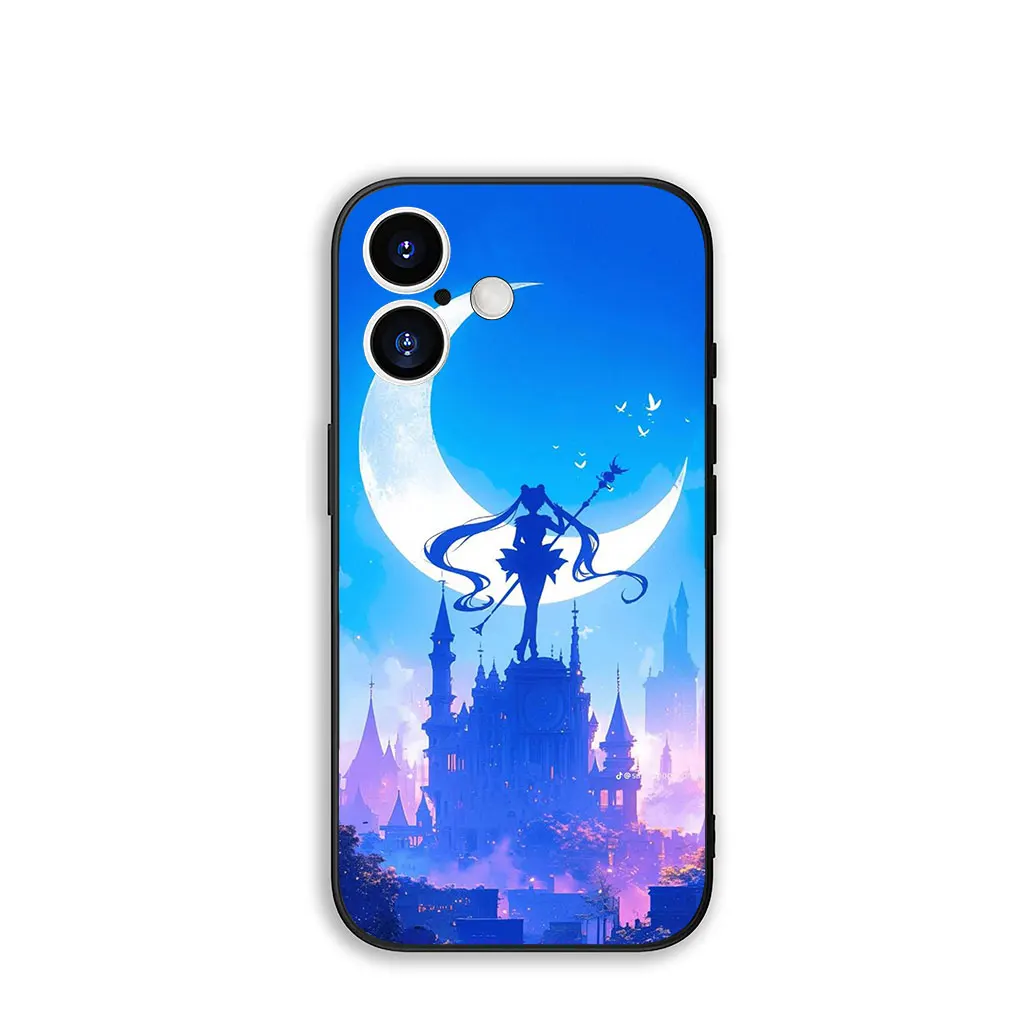 Sailor Cat Girl Moon Phone Case - Stylish Protective Cover
