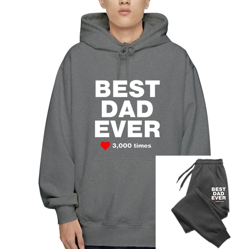 

Best Dad Ever I Love You 3000 Times Tony Stark Endgame Men Fleece T-Sweatshirt Hoodies Gift Fans Summer Cool Style Hoody Pullov