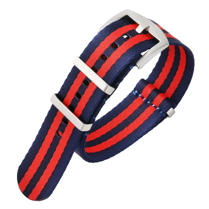 Premium Soft Nylon Sports Watch Strap - Universal Fit