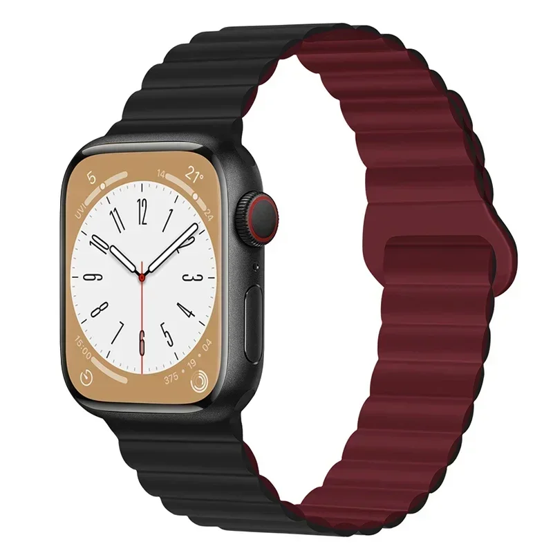 Silicone Magnetic Loop Sport Bracelet