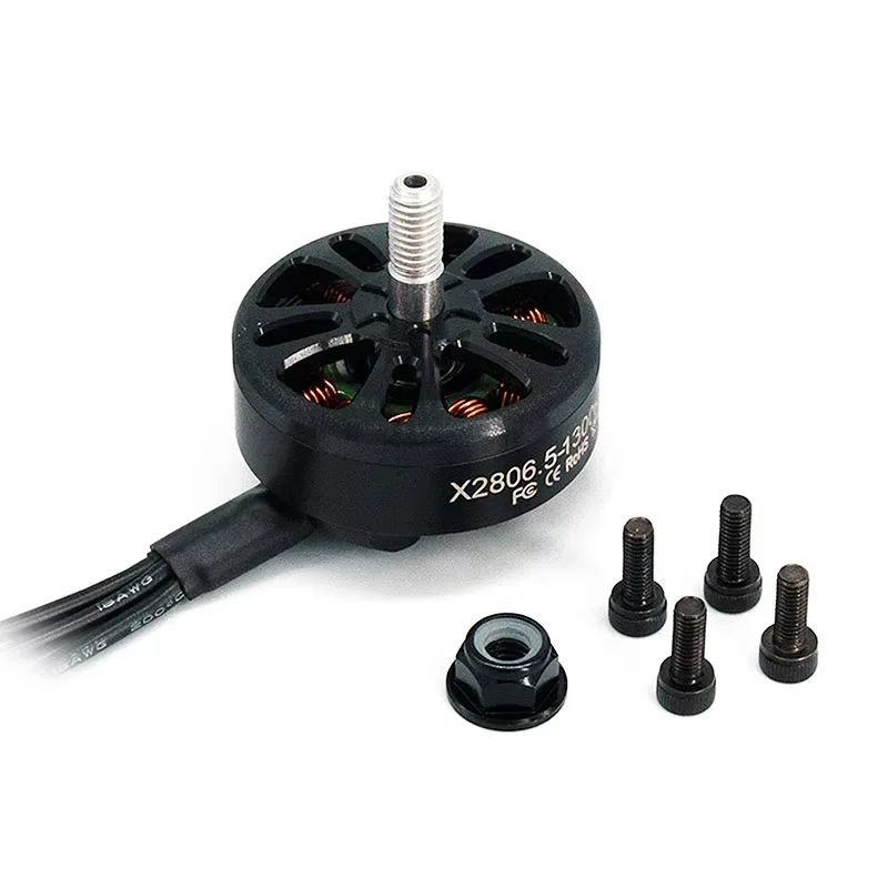 Moteur Drone X2806.5 1300-1700kv 4PCS/1PCS Brushless