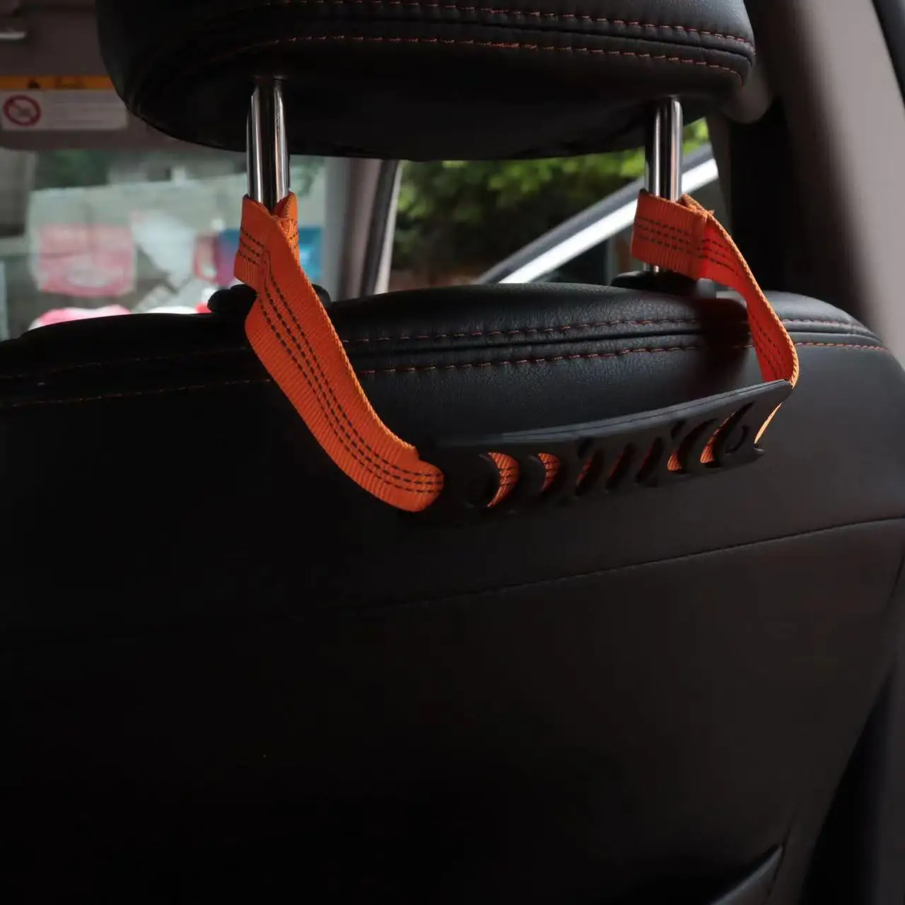 

Youpin Car Seat Safety Handle Rear Seat Armrest Getting On Assist Handle Left Right Adjustable Nylon Handle