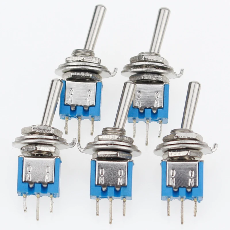 Enhanced 3-Foot Dual Rocker Gear Toggle Switch