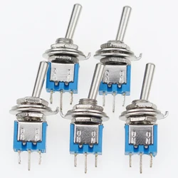 Enhanced 3 - Foot Dual Rocker Gear Toggle Switch - 5PCS