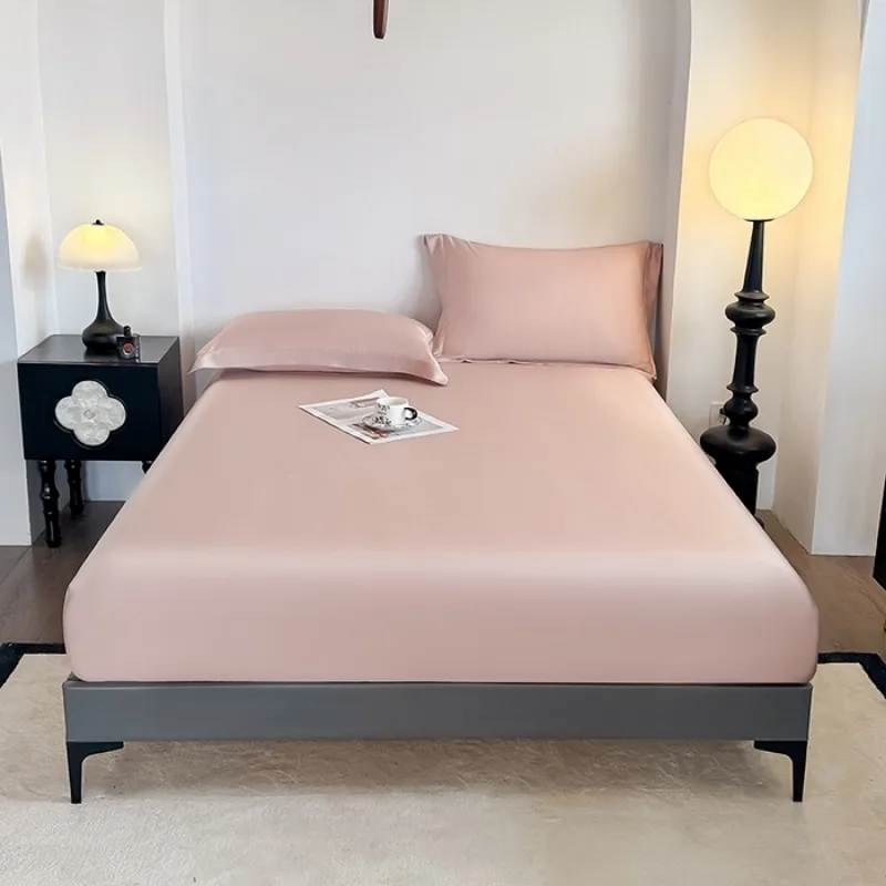 2025 new imported LF-grade 60S Lyocell Tencel mattress, cold and smooth in summer, sleeping naked single mattress cover 4