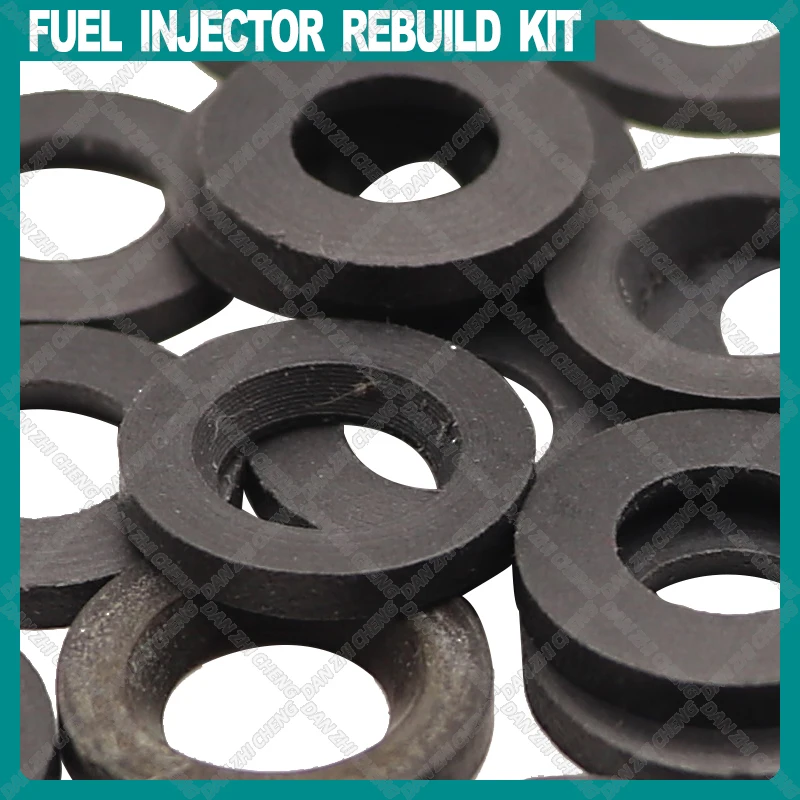 500pieces Fuel injector Plastic Washer Gasket repair kit 14.5*2*7.5mm for Toyota Lexus Avensis 1AZFSE 23250-28030 23250-31020 |