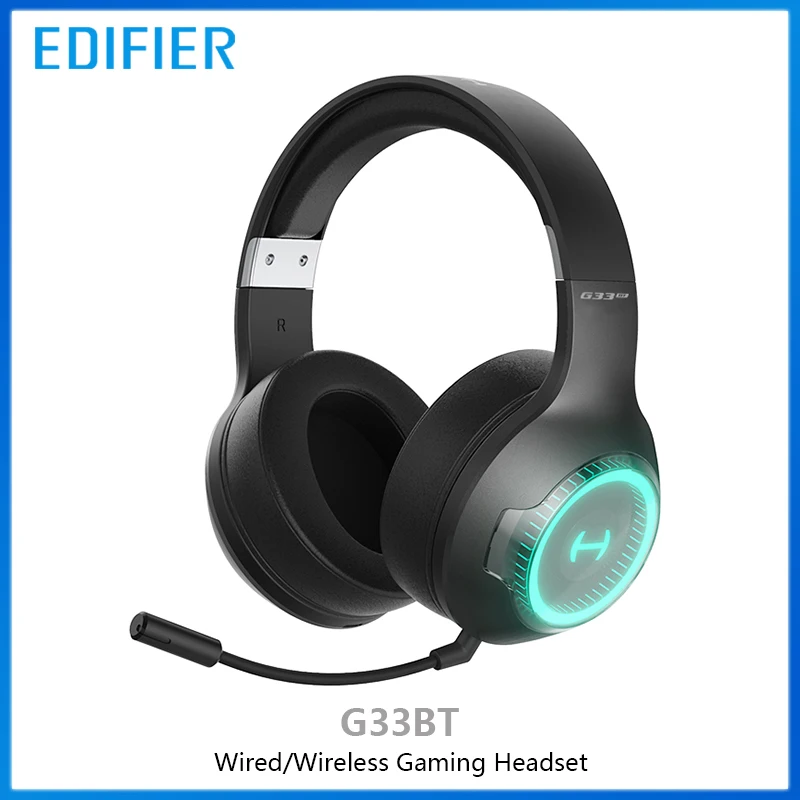 EDIFIER-G33BT-Gaming-Headset-Bluetooth-V5-0-Gamer-Esport-Stereo ...
