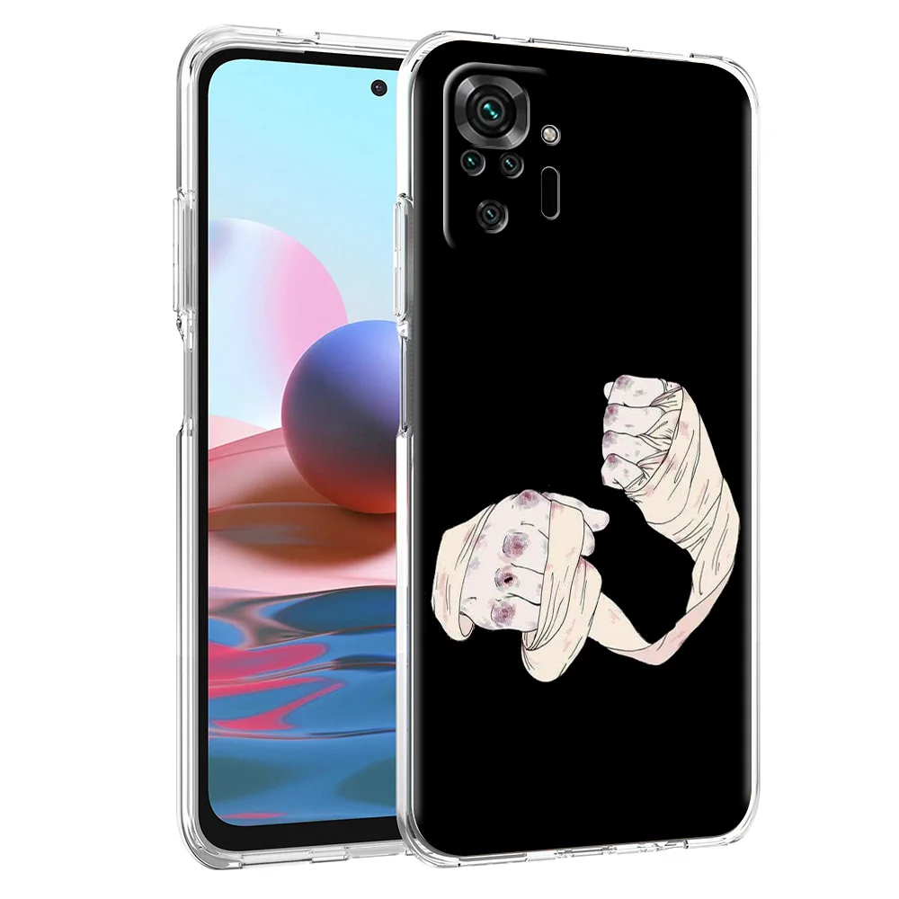 Boxing Champion Themed Soft TPU Phone Case