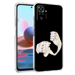 Boxing Champion Themed Soft TPU Phone Case for Note 13Pro Plus 5G (B1)