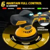Cordless Car Buffer Polisher Compatible With Dewalt 20V Battery, Brushless Car Buffer for Car Polishing and Waxing(Tool Only) 3