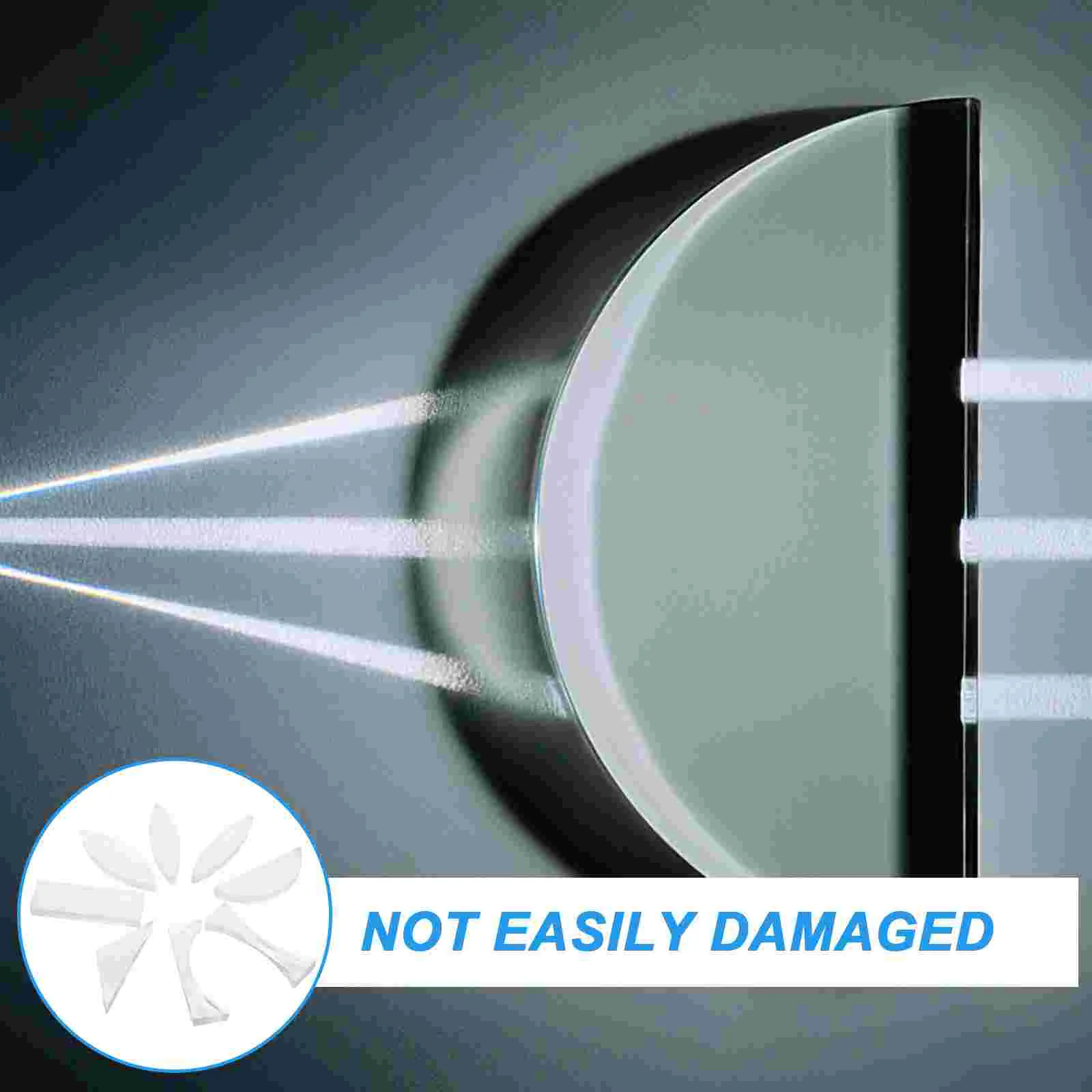 Optical Experimental Lenses Prism Physical Acrylic Equipment Science Supplies Physics Kit Convex for