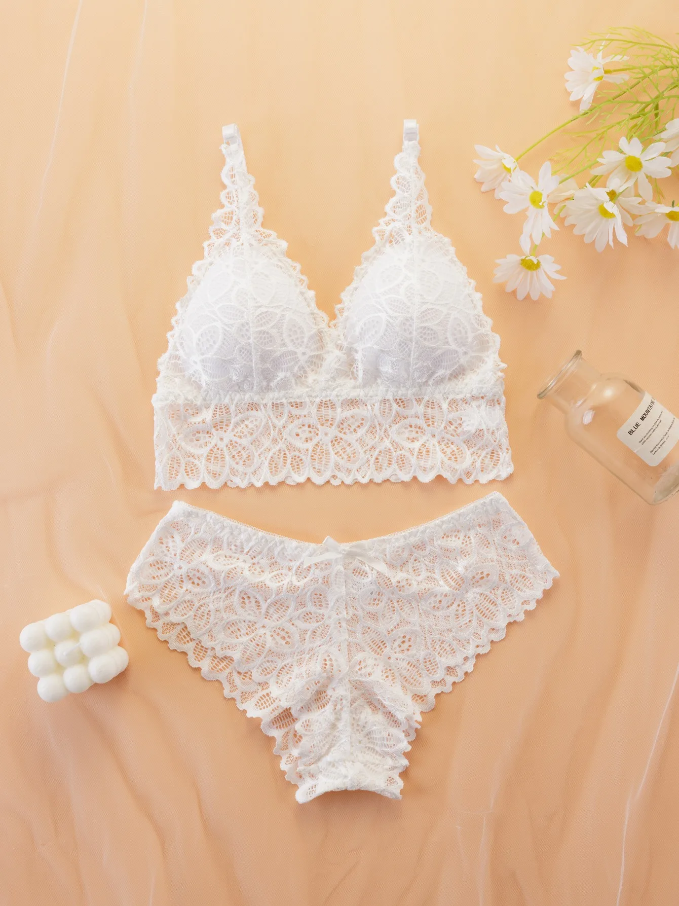 Azure Bloom Lace Lingerie Collection S00ffd4209c174aea9651729afb92d847C