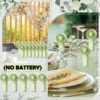 10-100PCS Portable Handheld Fan Bulk Wedding Mini Fans Battery Operated Personal Fans with Thank You Cards Party Favors 5