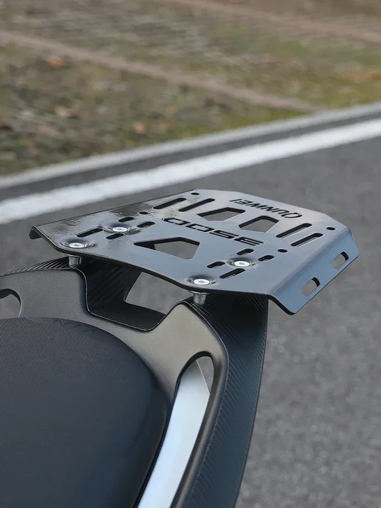 Neu für zontes 125d 125m Heck kasten Installation Grundplatte 350d 350m Heck regal Heck kasten Rack Kofferraum Adapter platte modifiziertes Regal – Detail 1