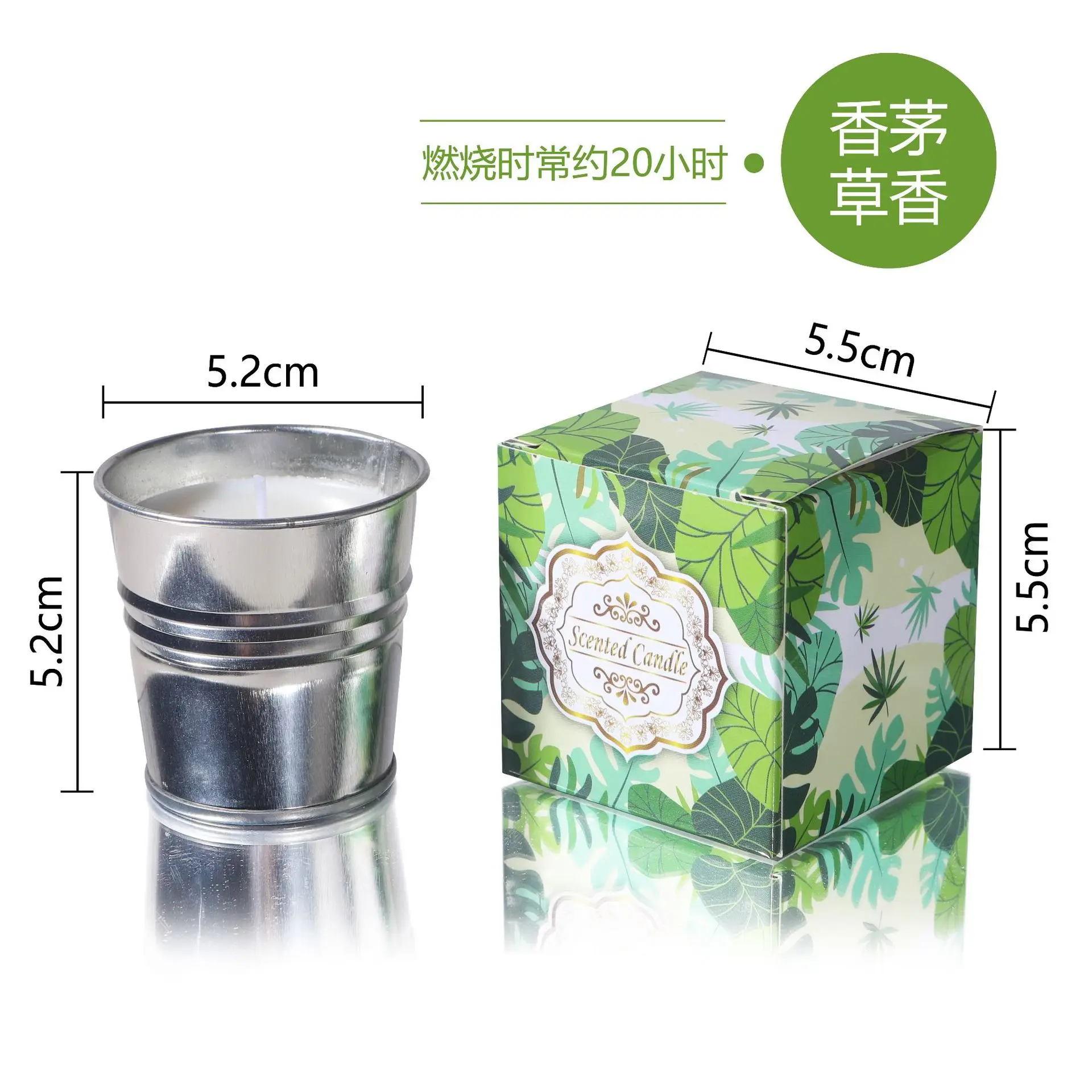 【In-Demand Item】 Citronella Candles Outdoor Citronella Candle Made with Citronella Oils and Natural Soy Wax Small Bucket Candles for Patio