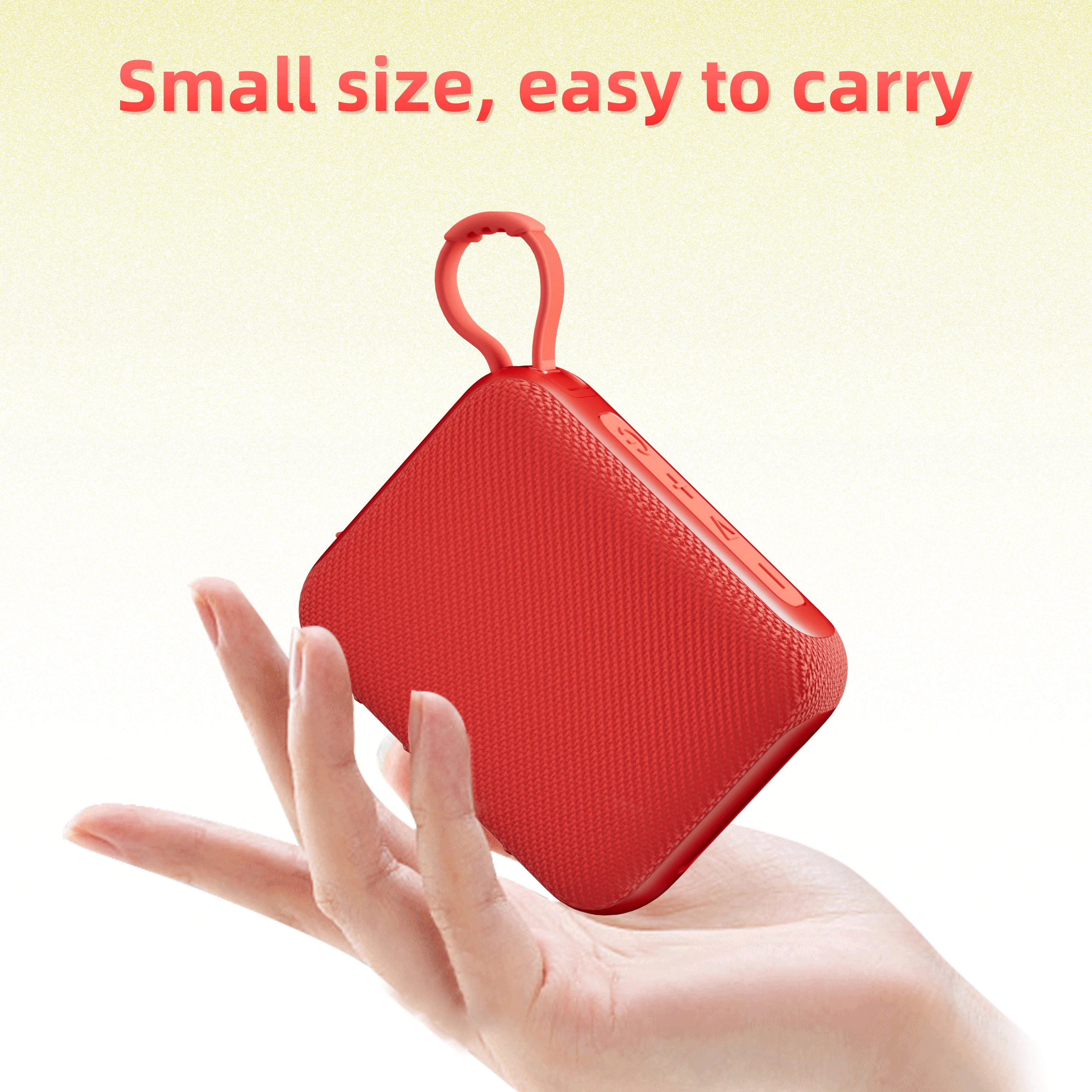 Description Picture 5 of itemGO4 Portable Wireless Bluetooth Speaker IP6X Waterproof Dustproof Wireless Mini Speaker Outdoor Loud Bass Stereo Sound For Party