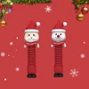 Christmas Decompression Telescopic Pop Tubes Fidget Toys Sensory Toy Swing Cool Light Lifelike Shape for Stress Anxiety Relief 1