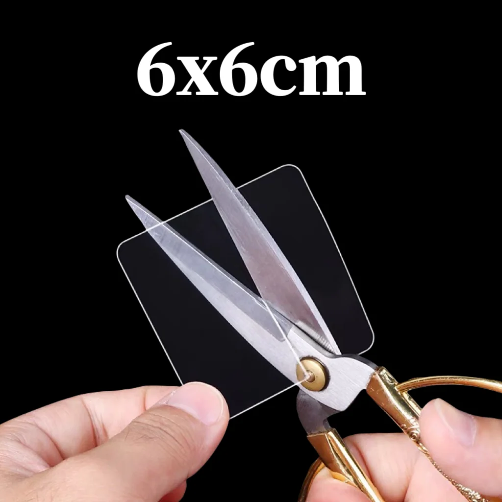 Ultra-Durable Waterproof Nano Tape - Reusable Transparent Adhesive