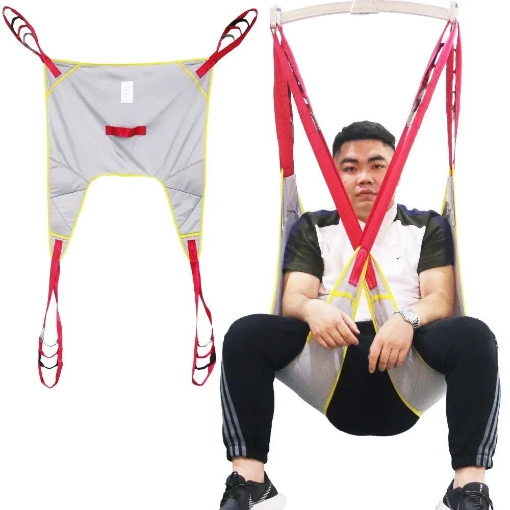 Elderly Lift Sling Nursing Shift Machine Patient Sitting Lifting Sling Disabled Patient Mobile Device Adjustable Assist Straps