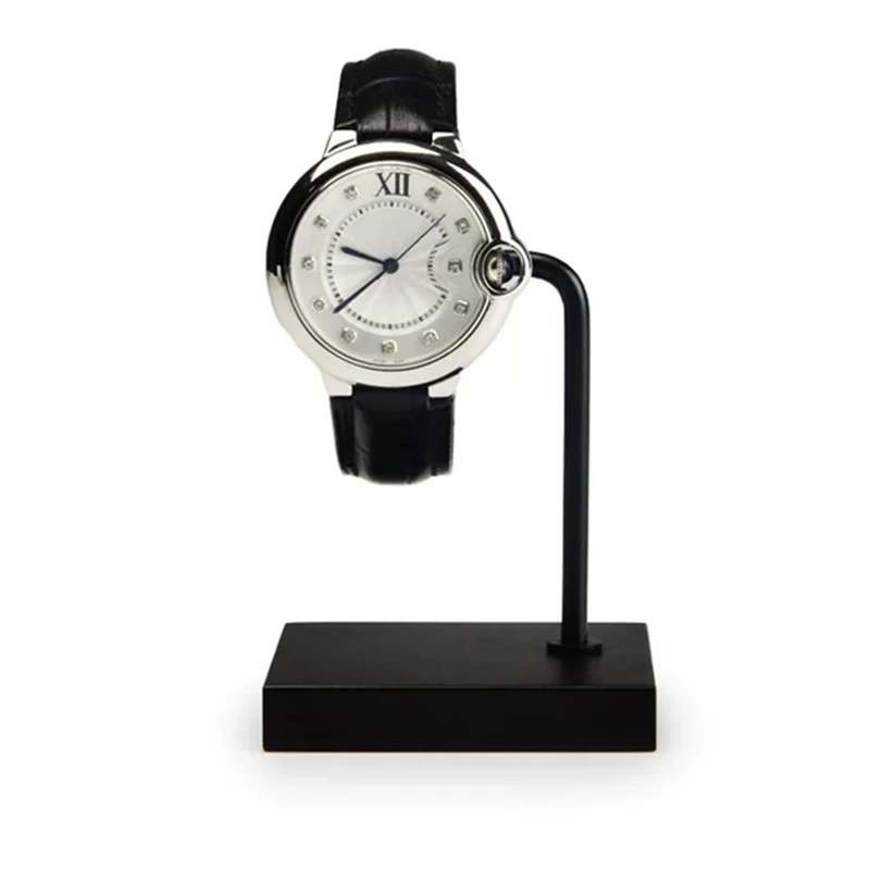 Metal Watch Holder Case Display Storage Organizer Box Creative Bracket Table Watch Stand for Men Display Mechanical Watches