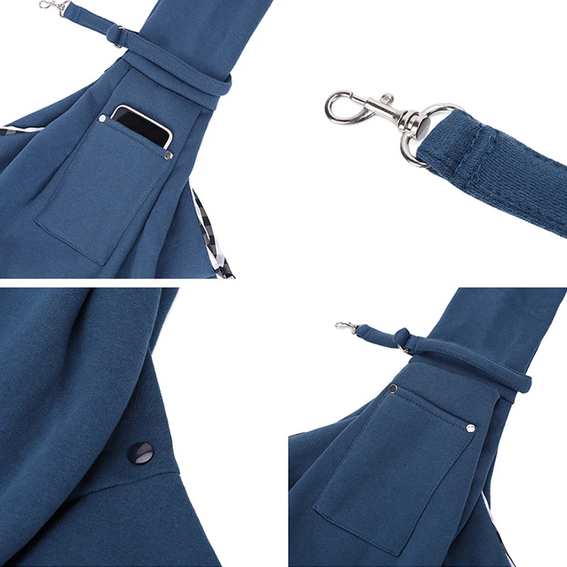 Pet Carrier Bag Pet Accessories Pet Carrying Bag Pet Backpack Pet Supplies Portable Pet Shoulder Bag Phone Pocket Outdoor Shoulder Bags Carrier Cat Puppy Sling Carrier Bag Pet Carrying Supplies