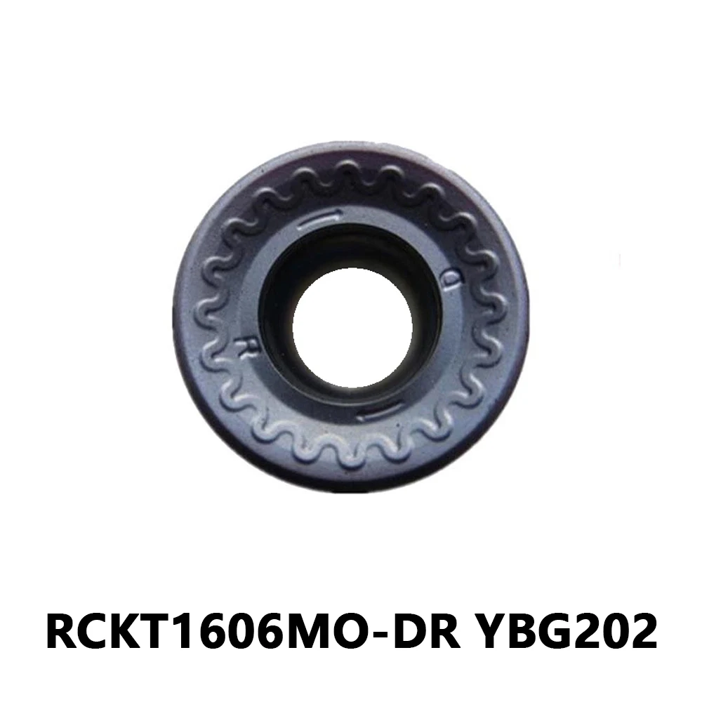 

High-Quality Original RCKT Carbide Inserts RCKT1606MO-DR YBG202 Lathe Milling Cutter RCKT1606 RCKT1606MO CNC Tool Machine