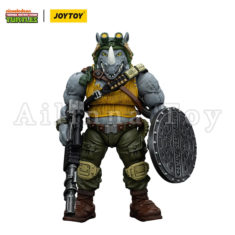 JOYTOY 1/18 アクションフィギュア タートルズ ビーボップ