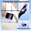 4-wire Power Bank, 20000mAh, Large Capacity Fast Charging Ultra-thin, Suitable for Mobile Phones, Universal Mobile Power Supply 3