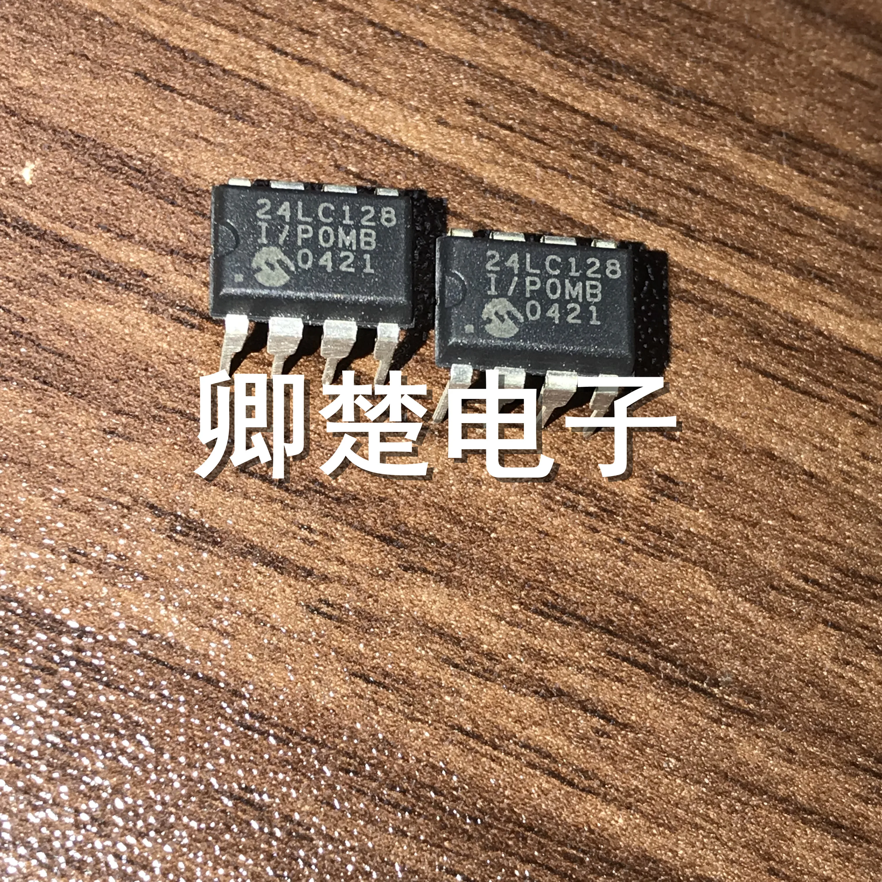

20pcs original new 24LC128-IP 24LC128-I/P DIP