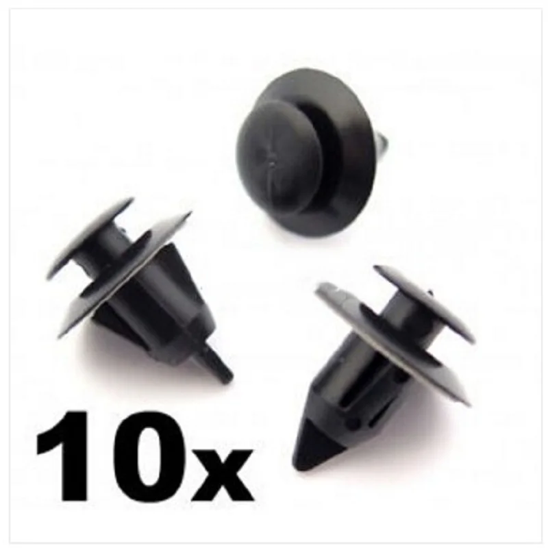 

10x For Land Cruiser Prado & GX470 Plastic Side Moulding Trim Clips
