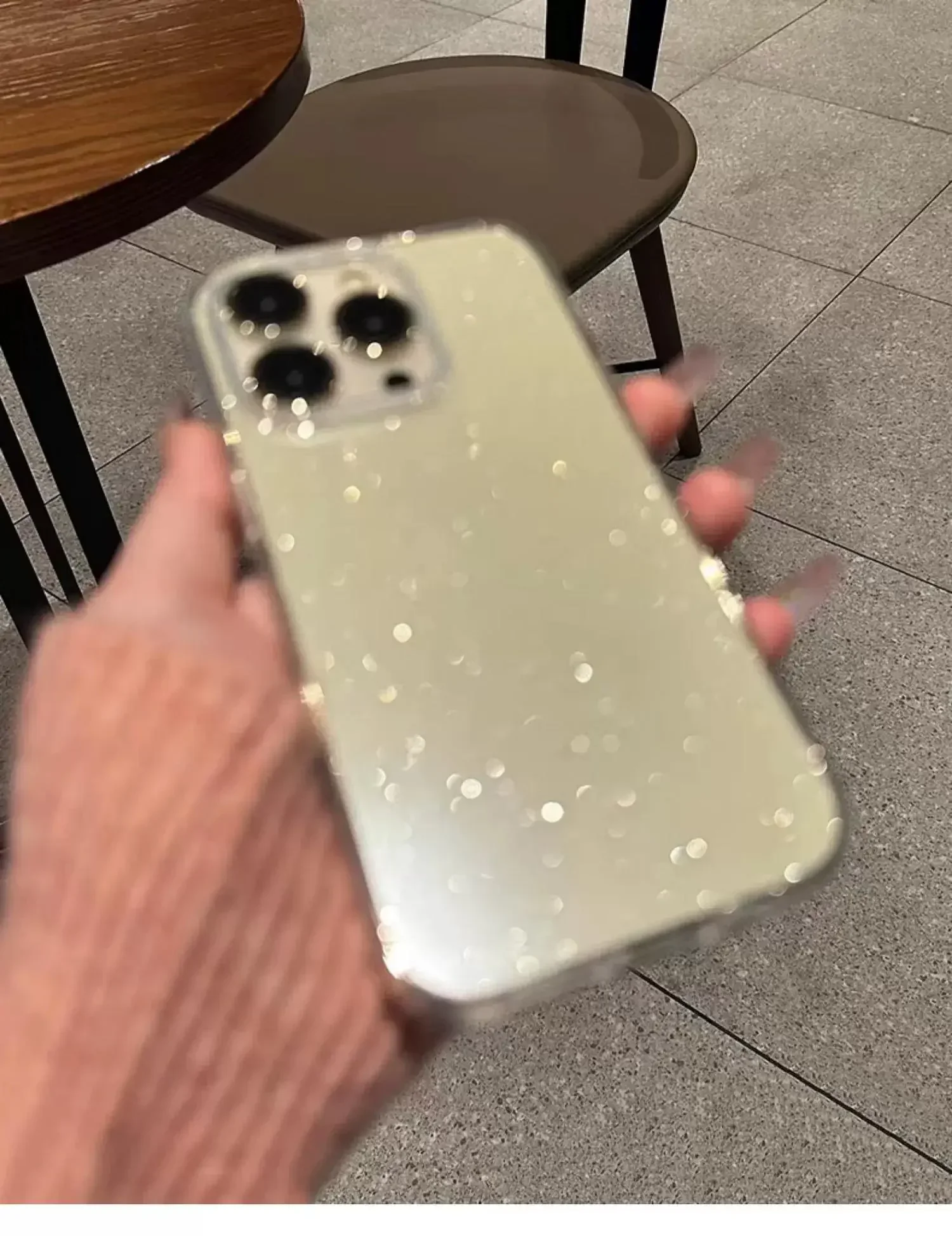 Luxury Bling Glitter Clear Phone Case