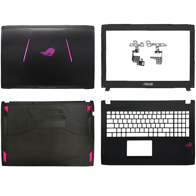 

Новинка, задняя крышка для ноутбука Asus ROG Strix GL502 GL502V GL502VT GL502VS FX60V, передняя панель, нижние петли
