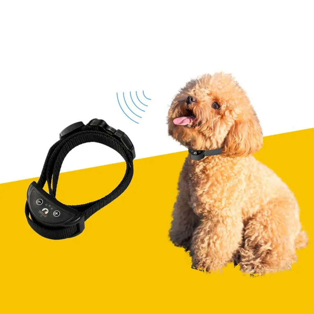 Pet Dog Training Collar Anti Barking Collar Electric Shock Adjustable pet-dog-training-collar-anti-barking-collar-electric-shock-adjustable