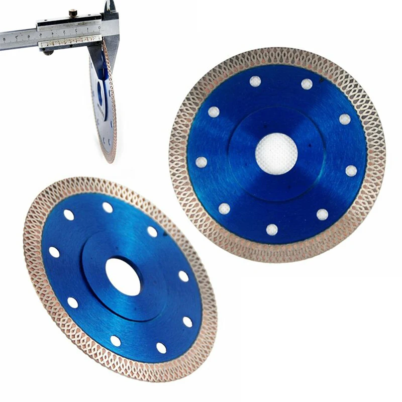 Diamond Saw Blade Disc Porcelain Tile Ceramic Granite Marble Cutting Blades For Angle Grinder Diamond Saw Blade 115mm diamond cutting blade saw disc 4in 4 5in 5inch ultra thin dry wet cutting saw leaves black tool for ceramic tile granite marble