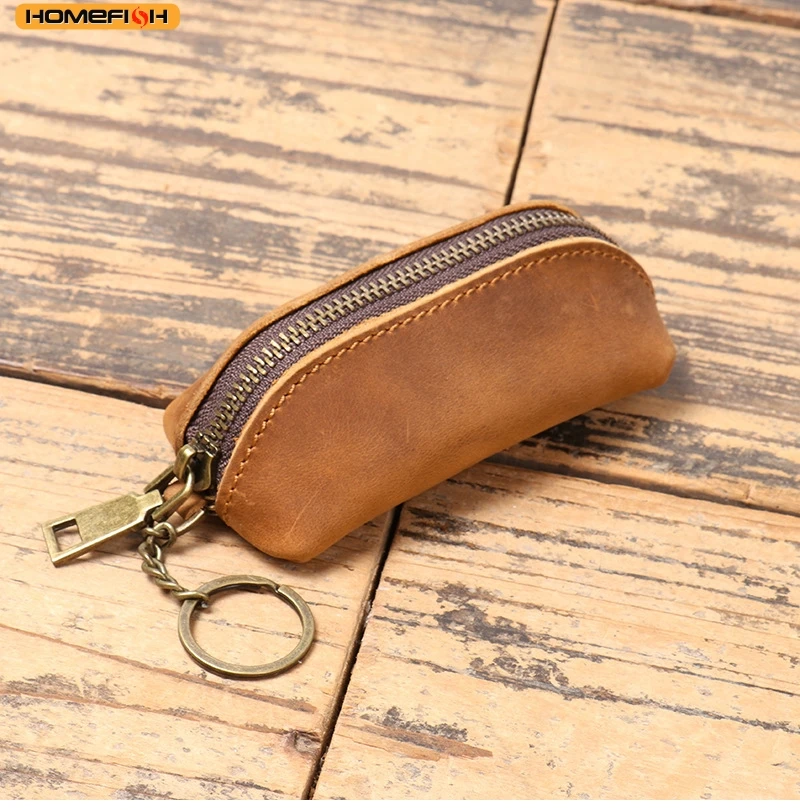 Vintage Coin Purse Zipper Clutch Wallet Retro Credit Card Holder for Women