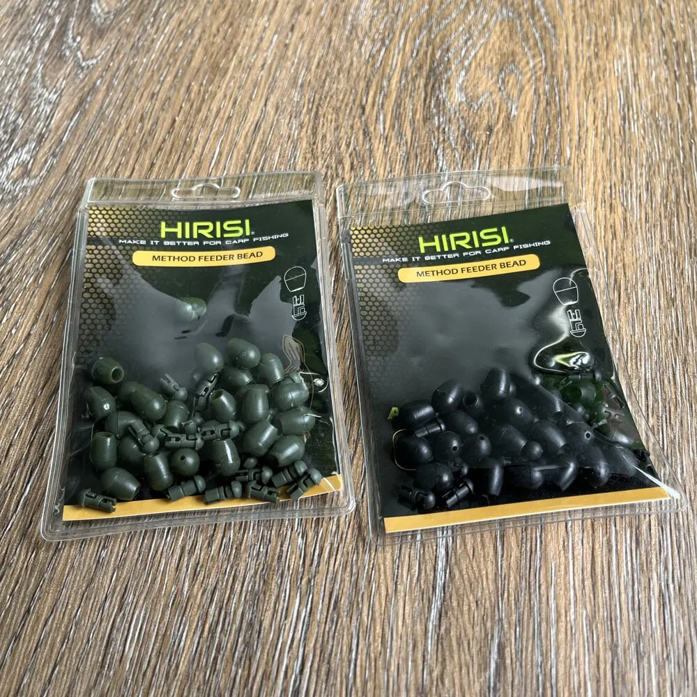 Fishing Accessories Quick Change Beads Carp Fishing Tackle Hook Links Method Feeders Accessories Pack 25