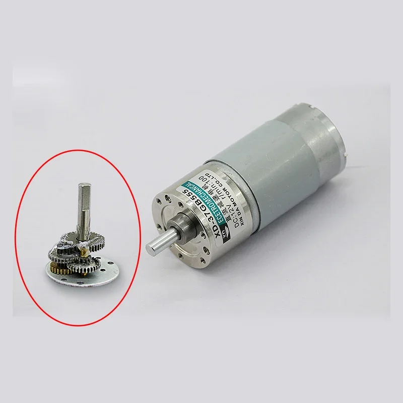 Bürstenloser Motor 37GB3650 - 100 U/min Micro Motor Mit Geschwindigkeitsanpassung