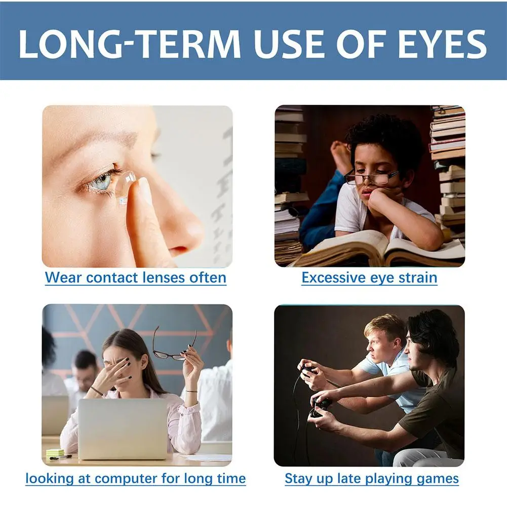 Eye Drops 1PC Cataract Removal Eye Drop Improve Blurred Vision Itching Eyeball Relieve Infection
