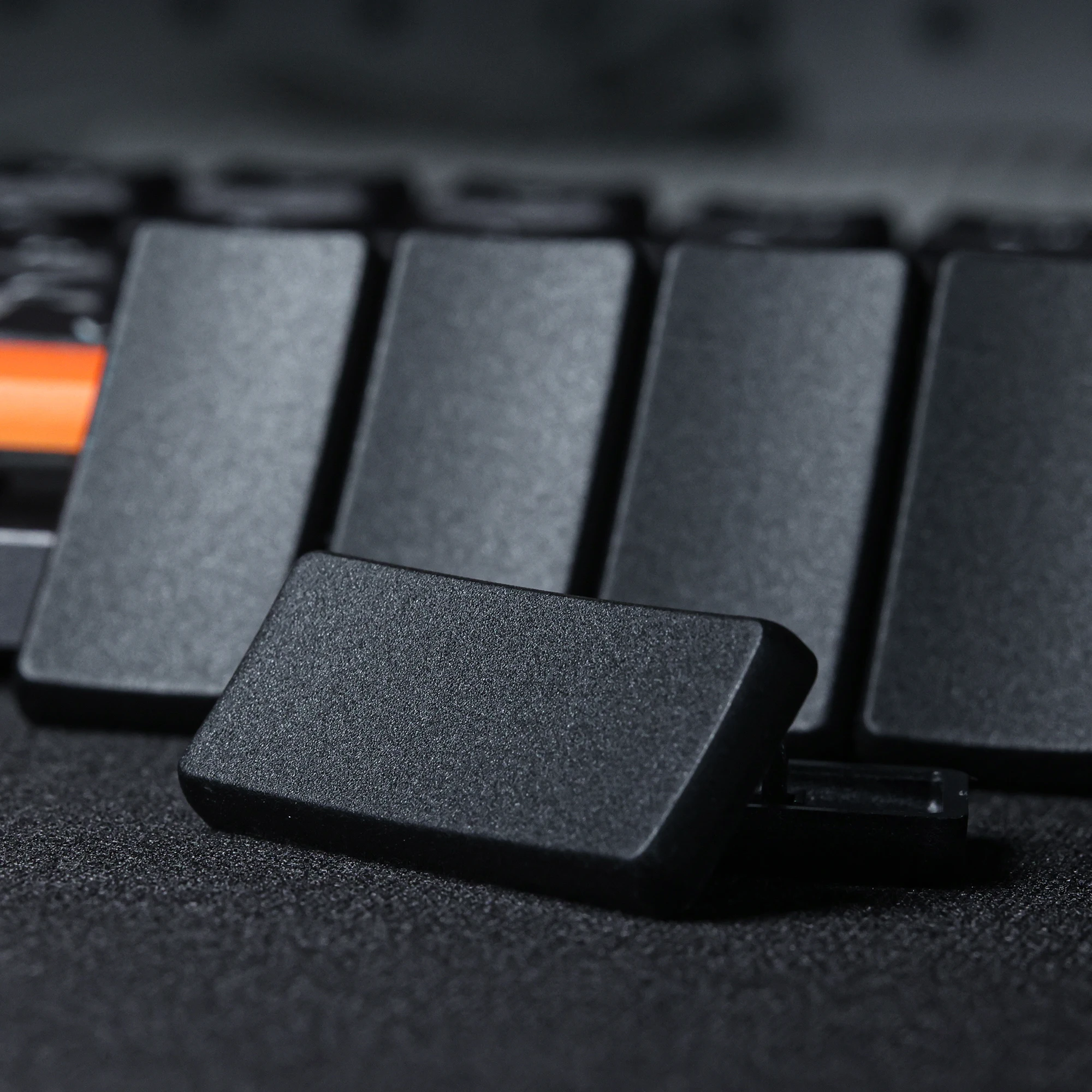 Keycaps para Teclado Mecânico Chocfox Cfx Low Profile Pbt Keycaps para Kailh Chocolate Switch Home Keys 1.25 u 1.5 u 1.7 u Pcs - Imagem 2