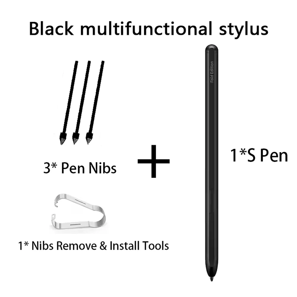 Slim S Pen Fold Edition with Extra Tips - Compatible with Samsung Galaxy Z