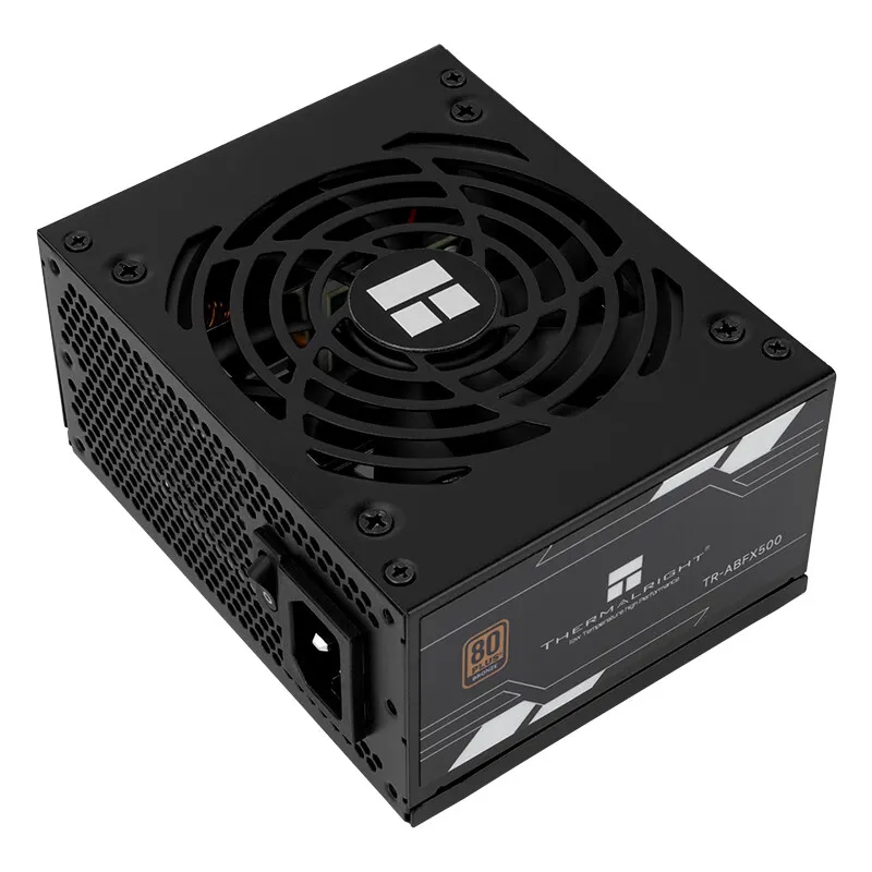THERMALRIGHT TR-ABFX500 SFX Black Bronze Power Supply, Direct Power 100-240V Mini Power M-ATX ATX Chassis Support - Image 4