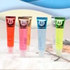 36pcs Fruit Flavor Lip Gloss Set Clear Vitamin E Moisturizing Lip Gloss Women Girls Lip Oil Kawaii Lips Makeup Wholesale 3