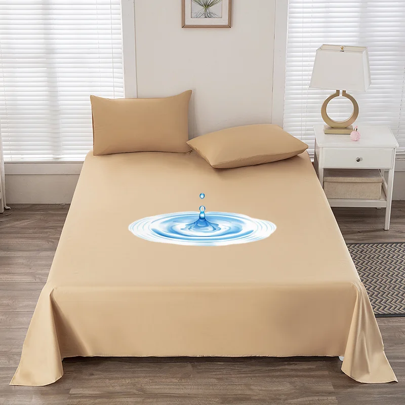 Waterproof Washable Anti-Slip Bed Cover for Incontinence Prevention