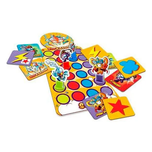 Настольная игра SuperZings Rival of Kaboom Power game Cefatoys (ES) | Игрушки и хобби