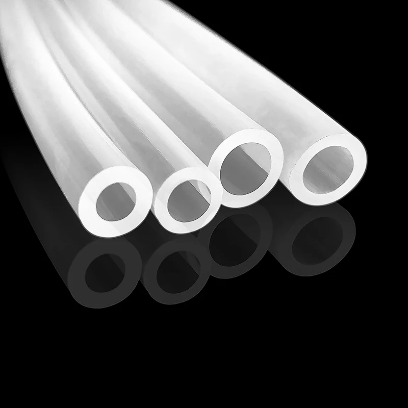 1 m langer, transparenter, flexibler Silikonschlauch in Lebensmittelqualität, Durchmesser ID 13 mm x Außendurchmesser 15 mm – Detail 9
