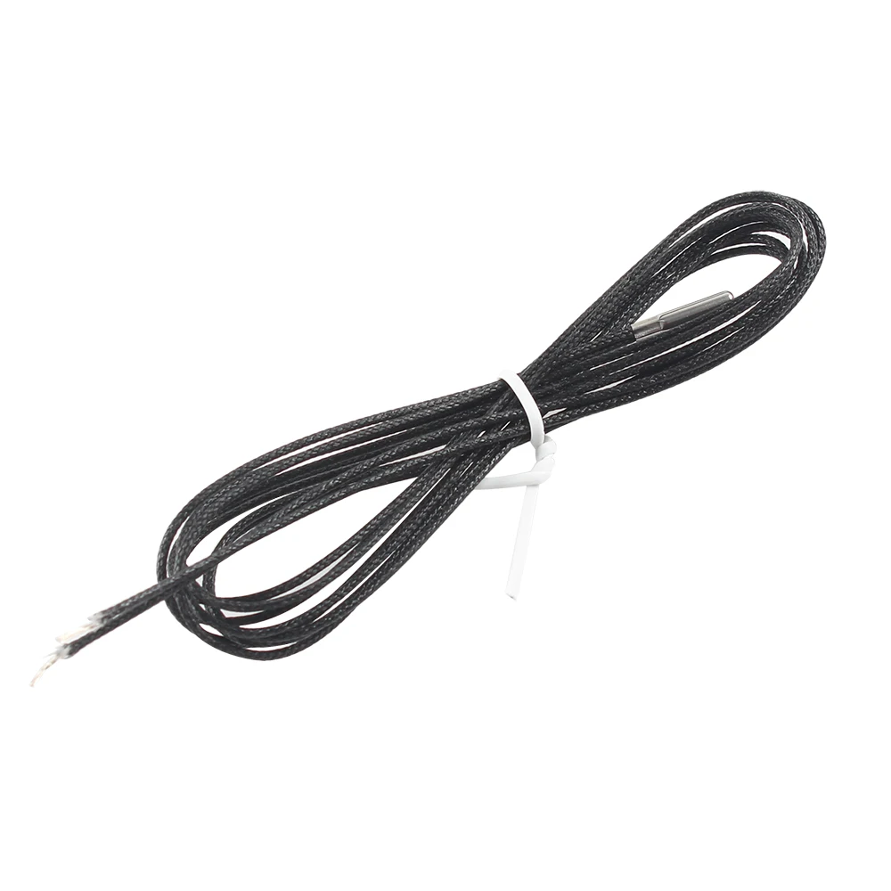 NEUE PT1000 Sonde 3mm * 15mm Bis zu 450 Grad RTD 1m Platin Thermische Widerstand Sensor für 3D Drucker Austauschbare Teile – Detail 5