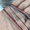 500g Summer Ice Silk Sequin Yarn Special Mercerized Line DIY 2mm Sequins Hand Knitting Yarn Thread Doll Sweater Knitting Line 6